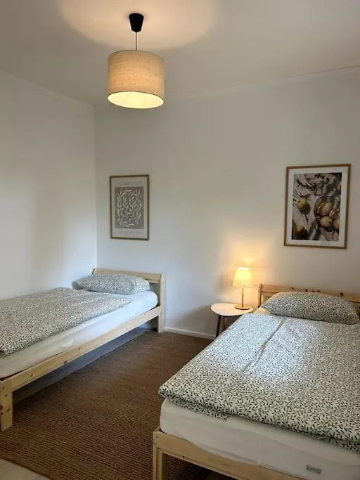 Country Style Apartment With Balcony Near Fair Hannover Germany
